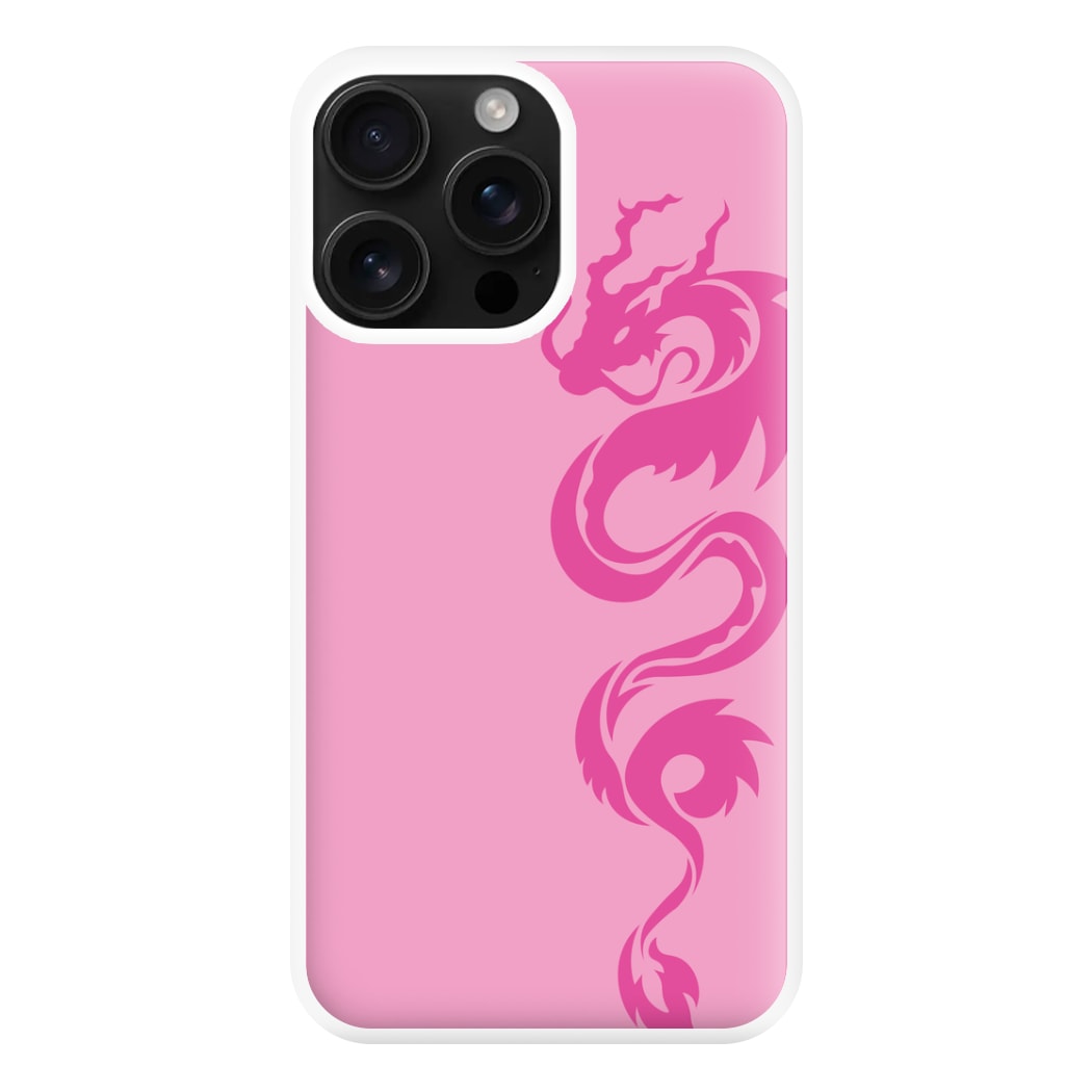 Pink Side Dragon Phone Case