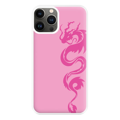 Pink Side Dragon  Phone Case for iPhone 11 Pro Max