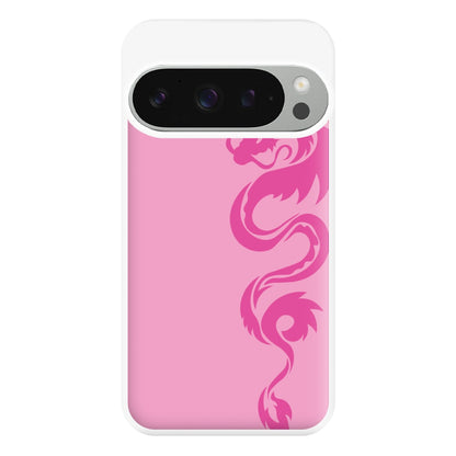 Pink Side Dragon  Phone Case for Google Pixel 9 Pro XL