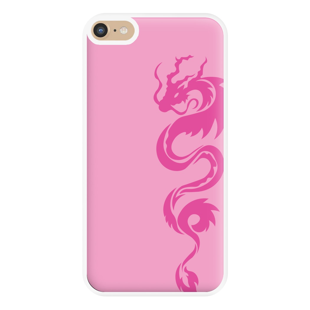 Pink Side Dragon  Phone Case for iPhone 6 Plus / 7 Plus / 8 Plus