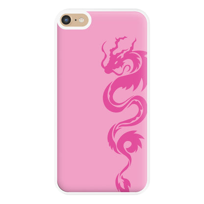 Pink Side Dragon  Phone Case for iPhone 6 Plus / 7 Plus / 8 Plus