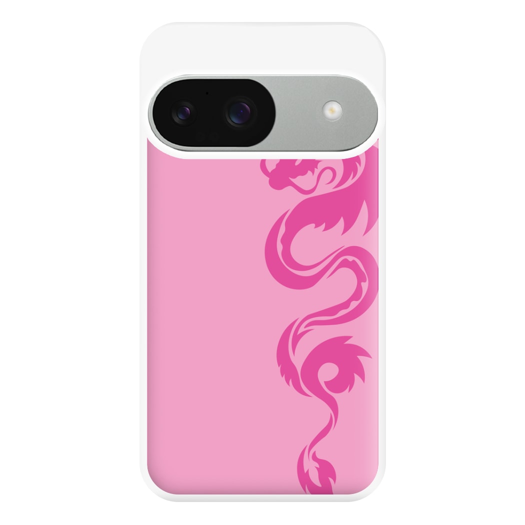 Pink Side Dragon  Phone Case for Google Pixel 9 / 9 Pro