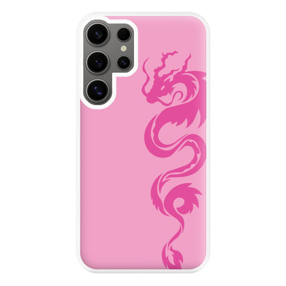 Pink Side Dragon  Phone Case for Galaxy S24 Ultra