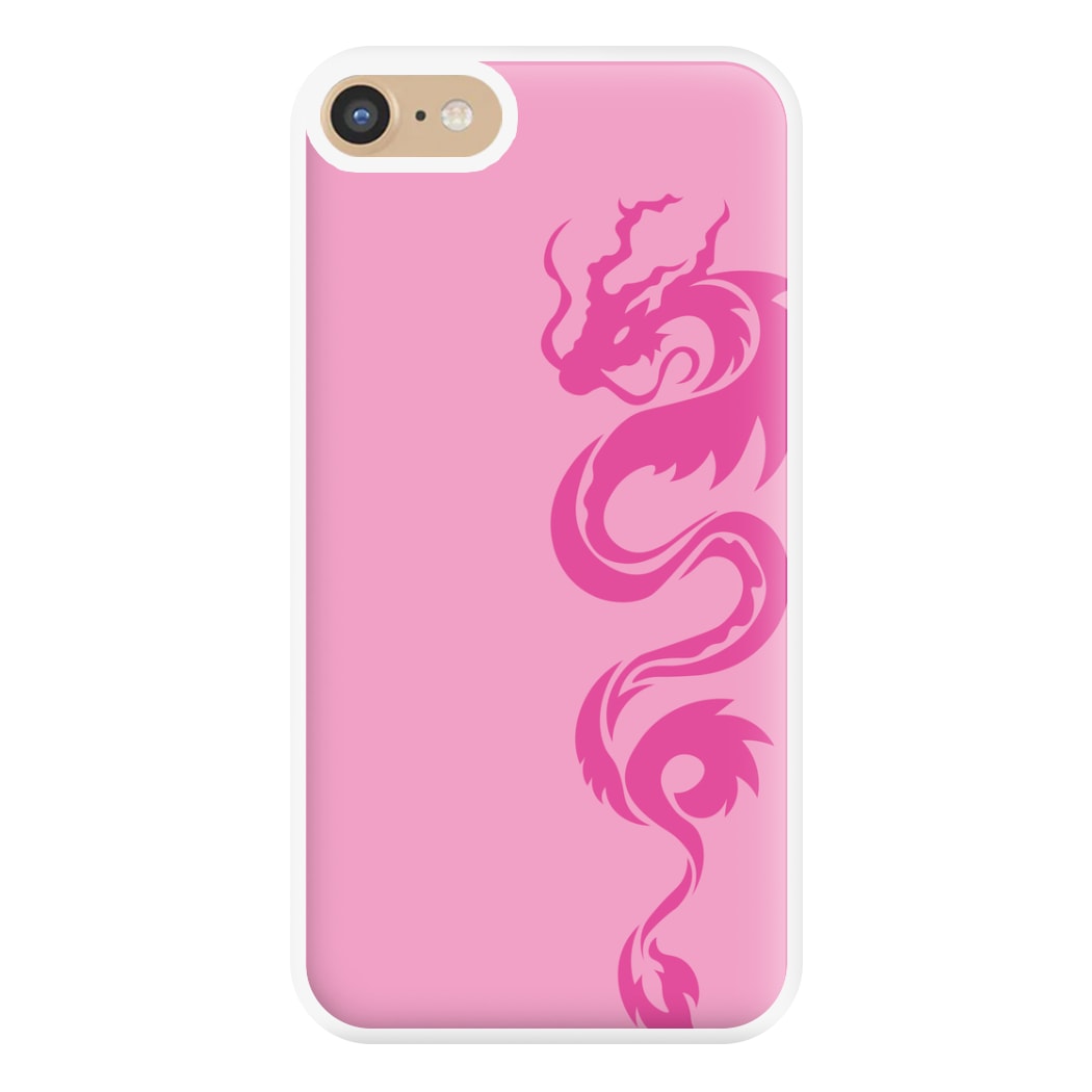 Pink Side Dragon  Phone Case for iPhone 6 / 7 / 8 / SE