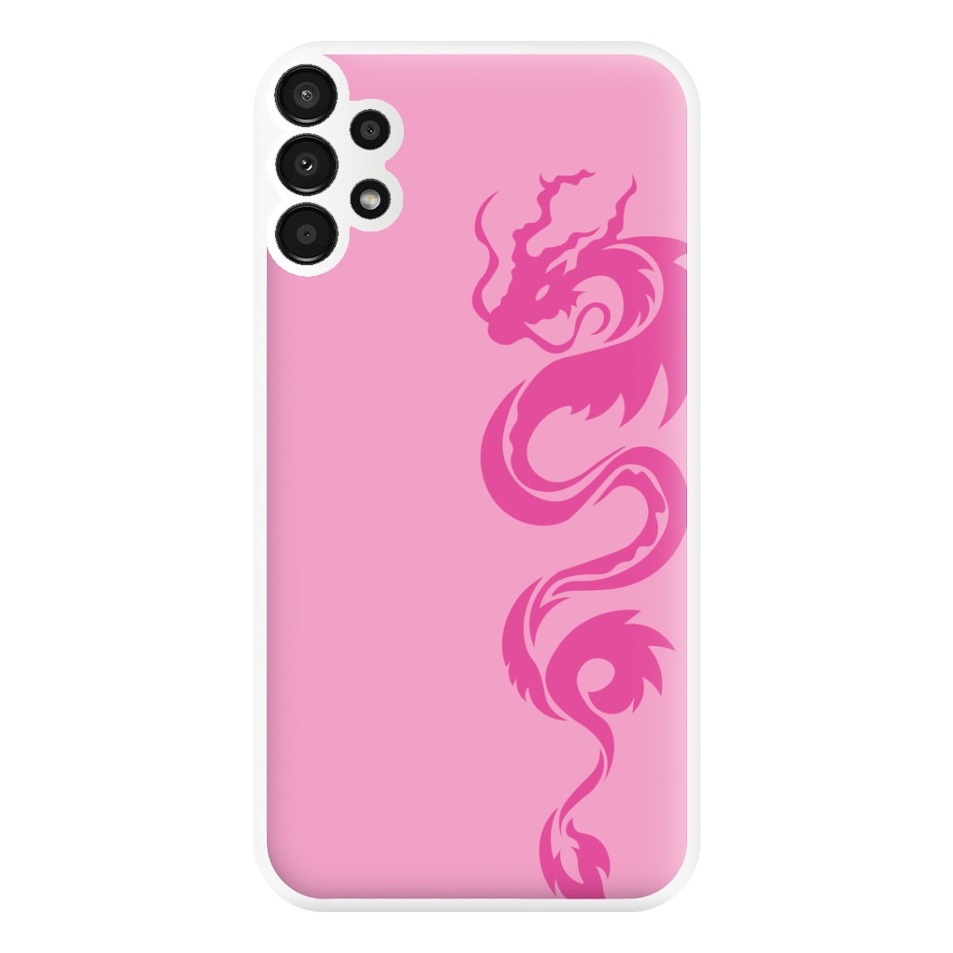 Pink Side Dragon  Phone Case for Galaxy A13