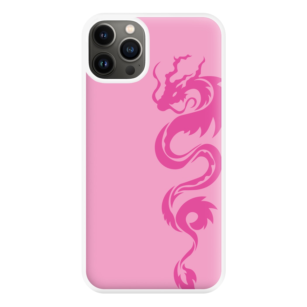 Pink Side Dragon  Phone Case for iPhone 13