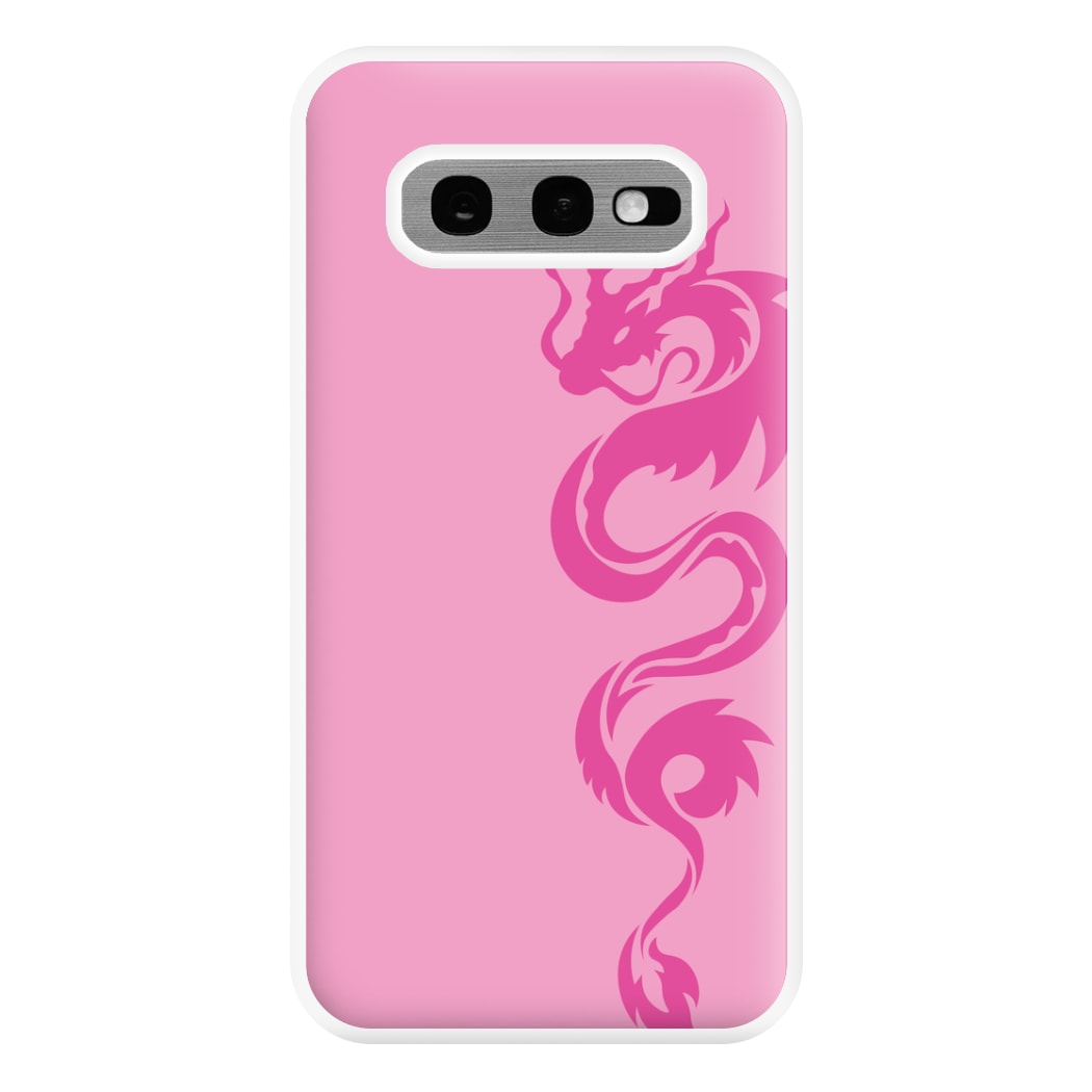 Pink Side Dragon  Phone Case for Galaxy S10e