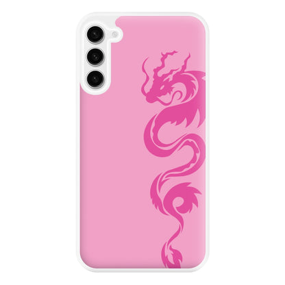 Pink Side Dragon  Phone Case for Galaxy S23FE