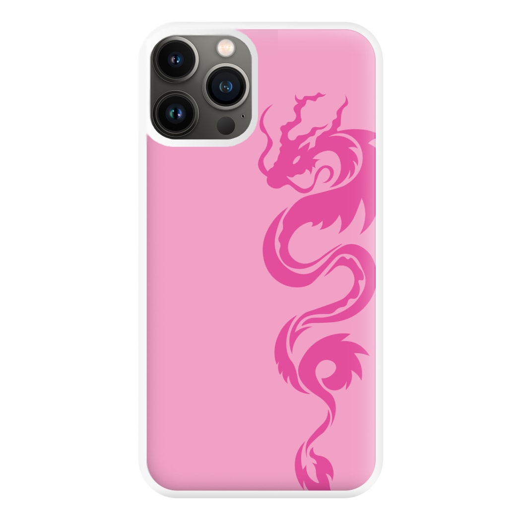 Pink Side Dragon  Phone Case for iPhone 13 Pro Max