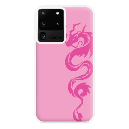 Pink Side Dragon  Phone Case for Galaxy S20 Ultra