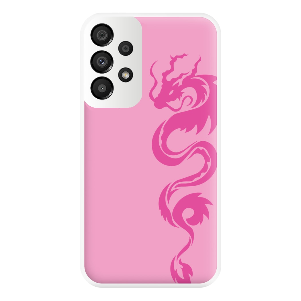 Pink Side Dragon  Phone Case for Galaxy A33