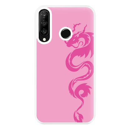 Pink Side Dragon  Phone Case for Huawei P30 Lite