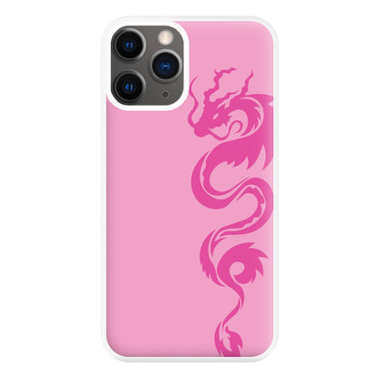 Pink Side Dragon  Phone Case for iPhone 12 Pro Max