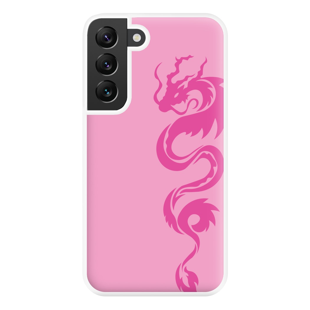 Pink Side Dragon  Phone Case for Galaxy S22 Plus