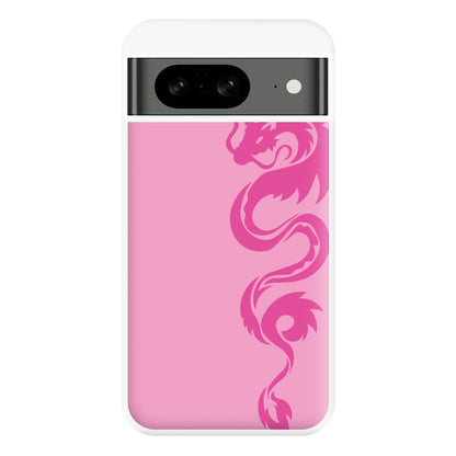 Pink Side Dragon  Phone Case for Google Pixel 8