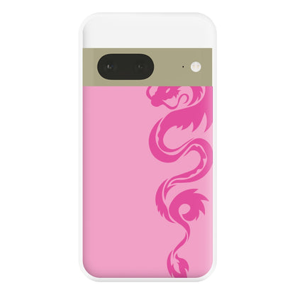 Pink Side Dragon  Phone Case for Google Pixel 7a