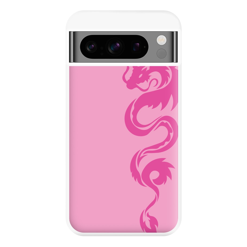 Pink Side Dragon  Phone Case for Google Pixel 8 Pro