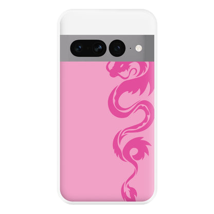 Pink Side Dragon  Phone Case for Google Pixel 7 Pro