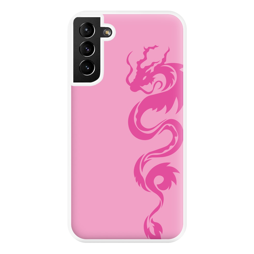 Pink Side Dragon  Phone Case for Galaxy S21 Plus