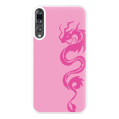 Pink Side Dragon  Phone Case for Huawei P20 Pro