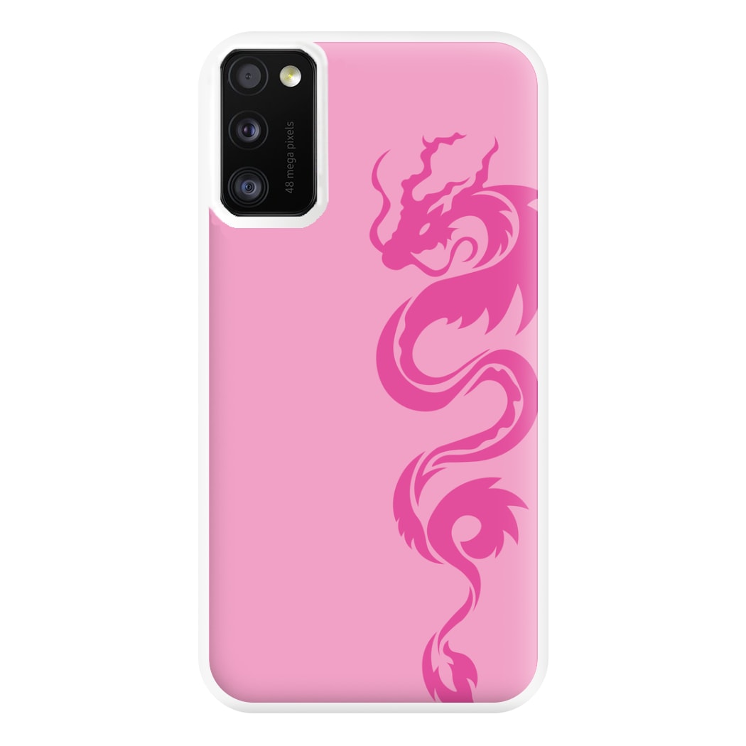 Pink Side Dragon  Phone Case for Galaxy A41