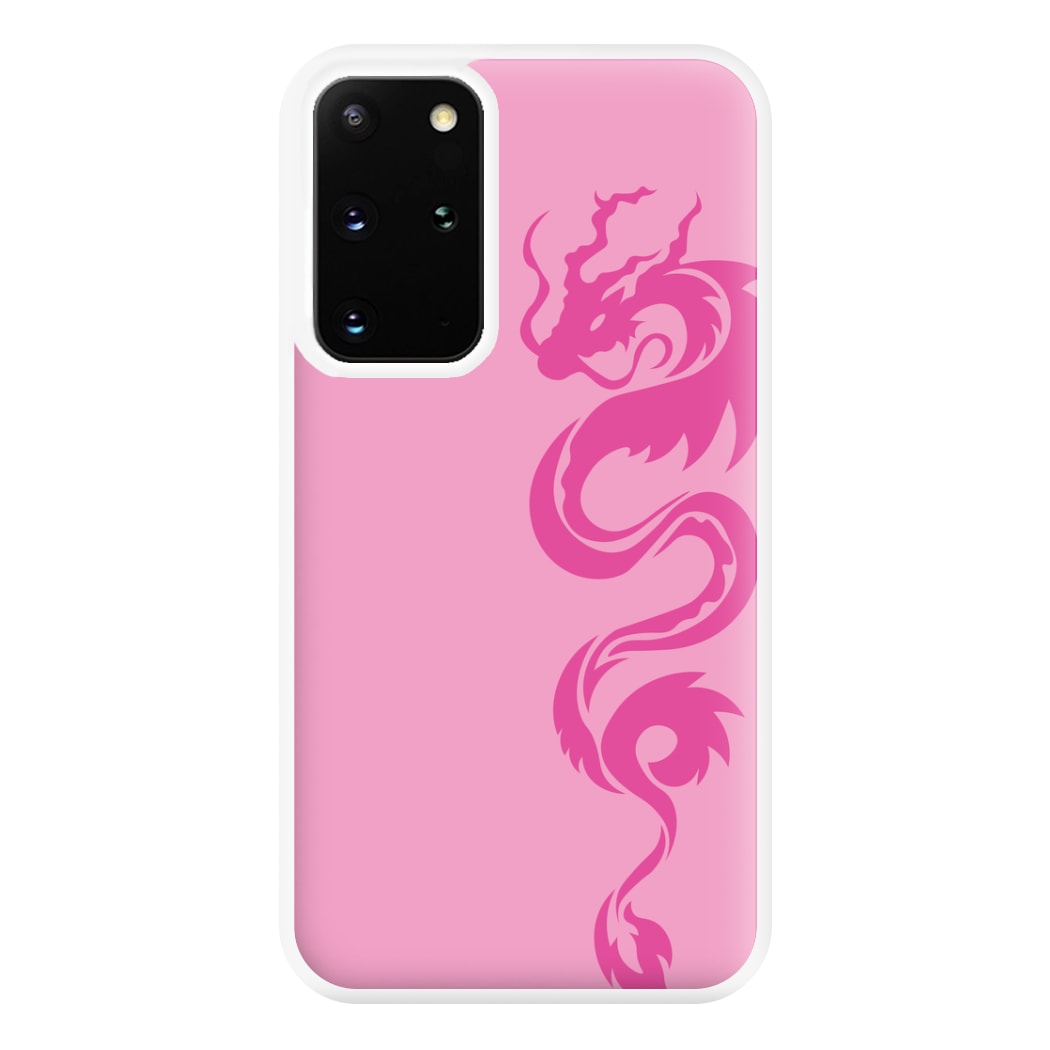 Pink Side Dragon  Phone Case for Galaxy S20 Plus