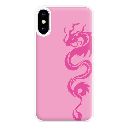 Pink Side Dragon  Phone Case for iPhone XS Max