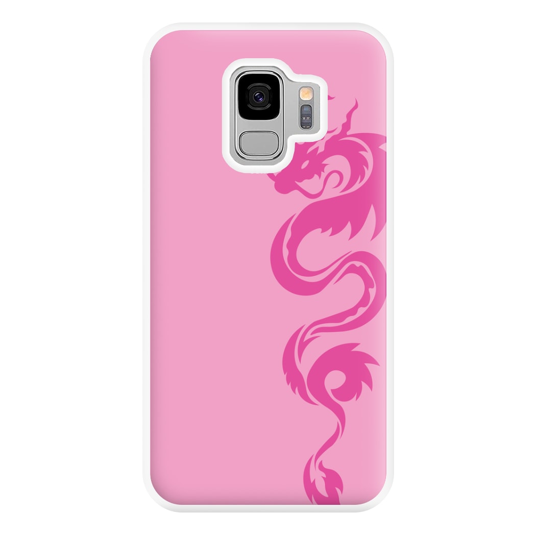 Pink Side Dragon  Phone Case for Galaxy S9 Plus