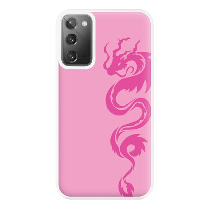 Pink Side Dragon  Phone Case for Galaxy Note 20 Ultra