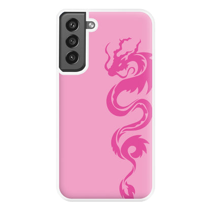 Pink Side Dragon  Phone Case for Galaxy S21FE