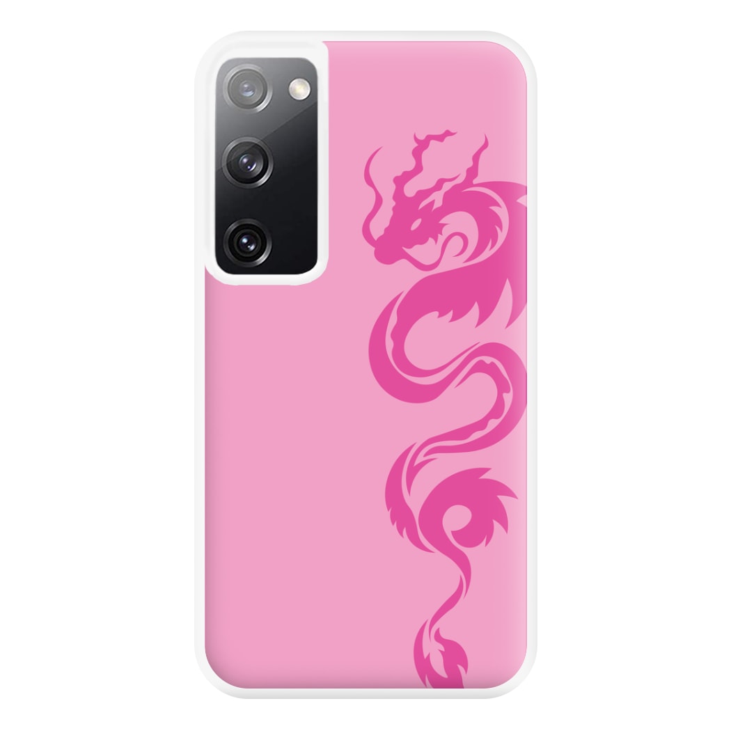 Pink Side Dragon  Phone Case for Galaxy S20