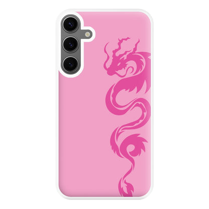 Pink Side Dragon  Phone Case for Galaxy S24FE