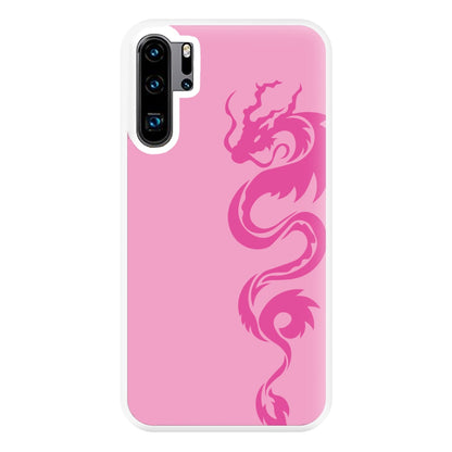 Pink Side Dragon  Phone Case for Huawei P30 Pro