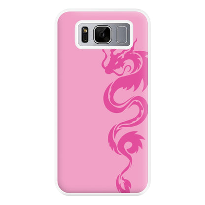 Pink Side Dragon  Phone Case for Galaxy S8 Plus