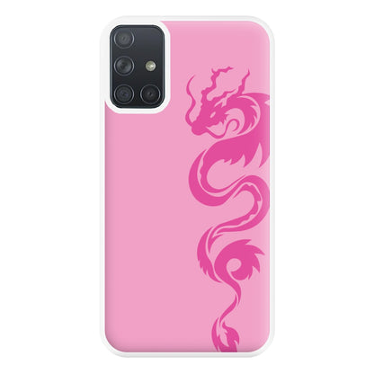 Pink Side Dragon  Phone Case for Galaxy A71