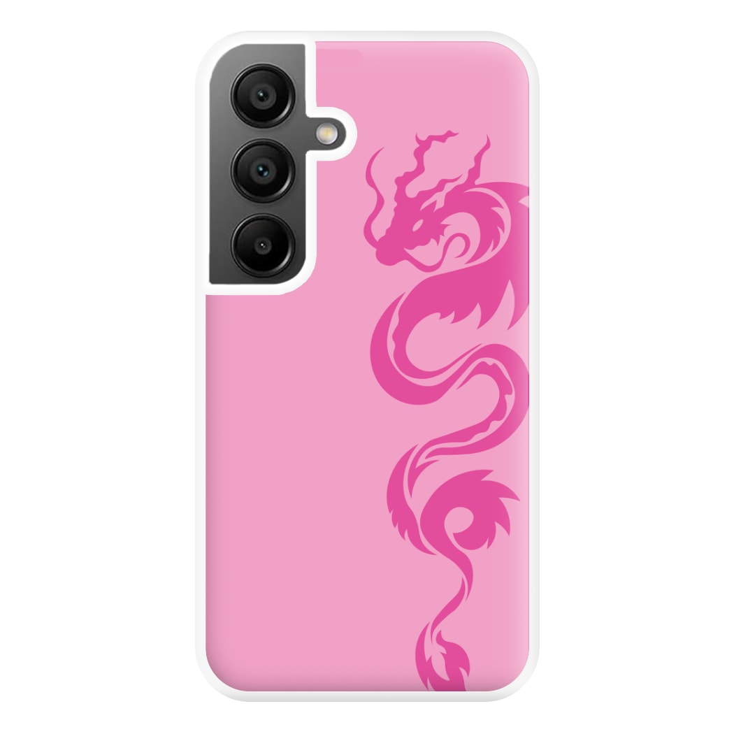 Pink Side Dragon  Phone Case for Galaxy A55