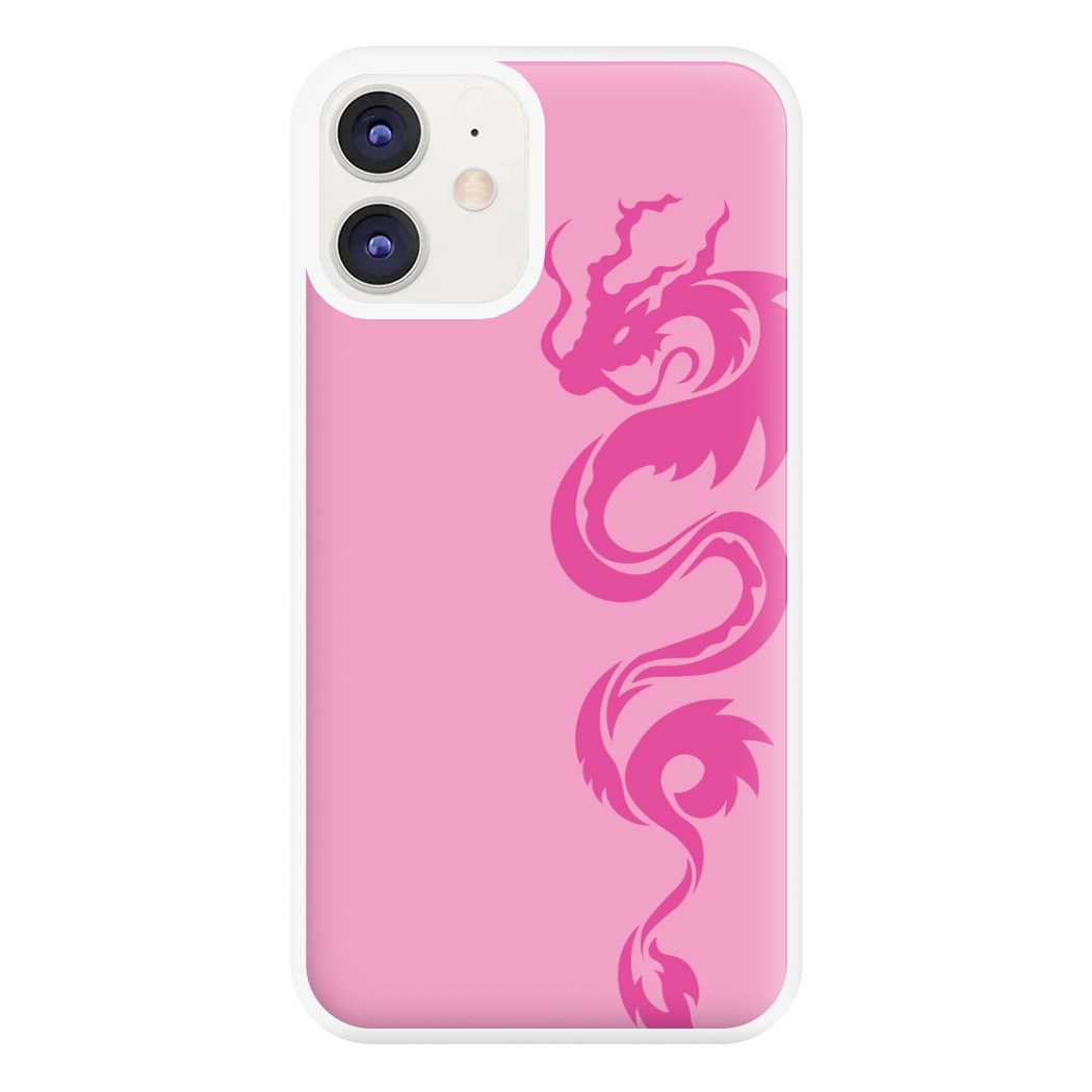 Pink Side Dragon  Phone Case for iPhone 11