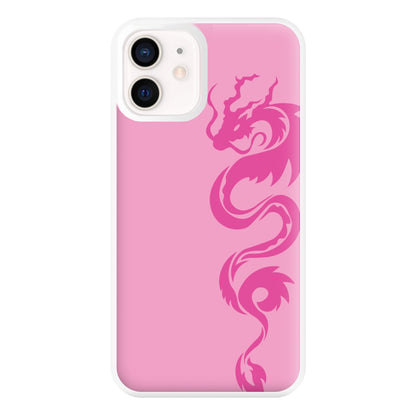 Pink Side Dragon  Phone Case for iPhone 12 Mini