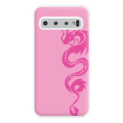 Pink Side Dragon  Phone Case for Galaxy S10 Plus