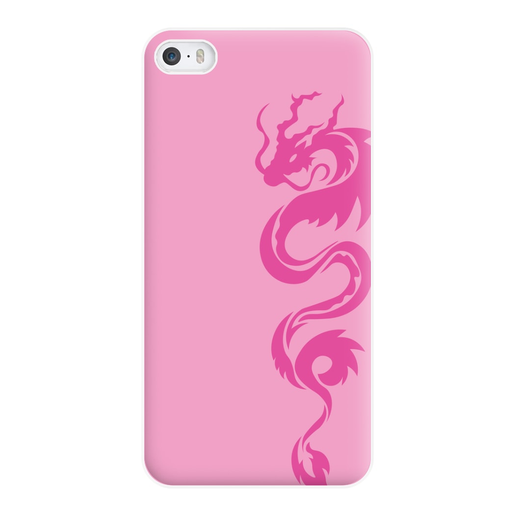 Pink Side Dragon  Phone Case for iPhone 5 / 5s / SE 2016