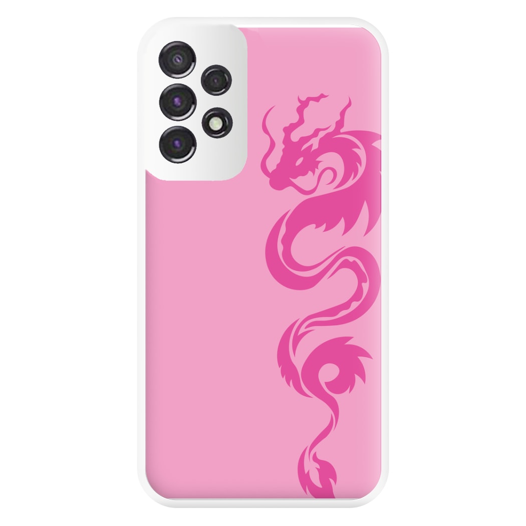 Pink Side Dragon  Phone Case for Galaxy A53