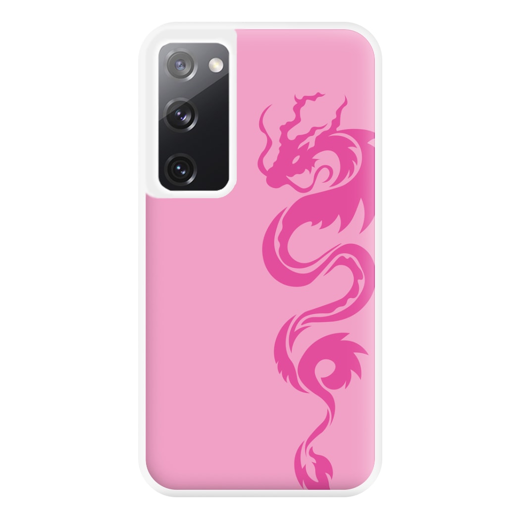 Pink Side Dragon  Phone Case for Galaxy S20FE