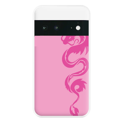 Pink Side Dragon  Phone Case for Google Pixel 6a