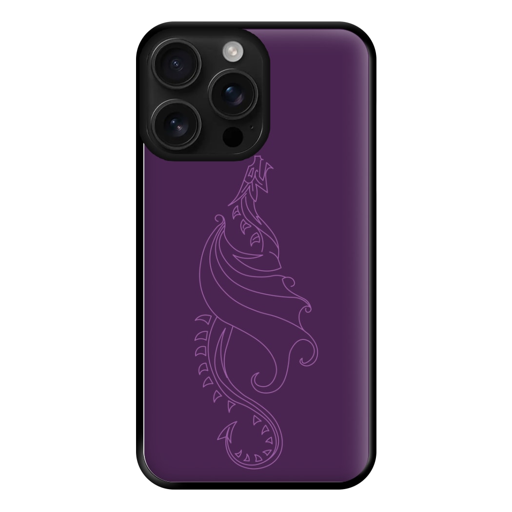 Flying Dragon - Dragon Patterns Phone Case