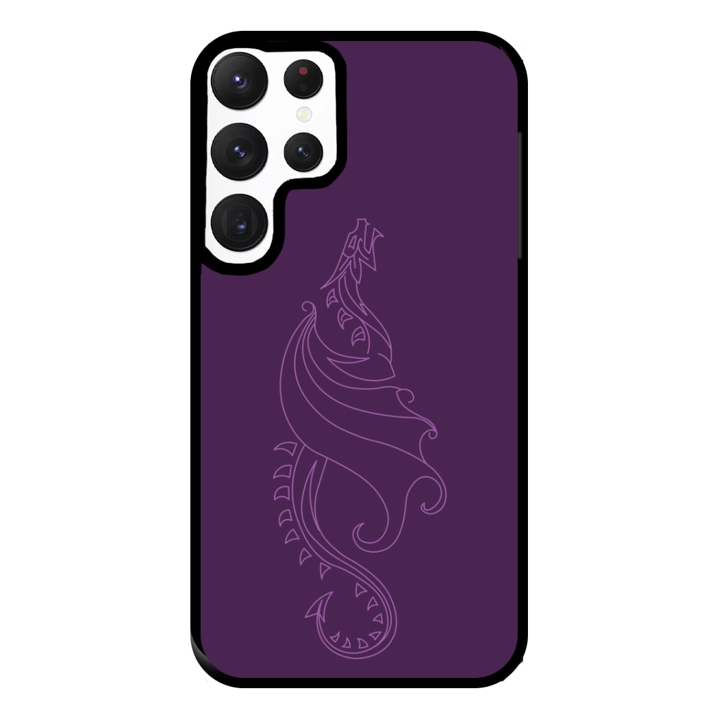 Flying Dragon - Dragon Patterns Phone Case for Galaxy S22 Ultra