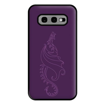 Flying Dragon - Dragon Patterns Phone Case for Galaxy S10e