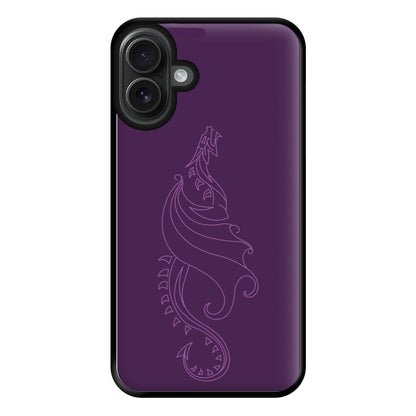 Flying Dragon - Dragon Patterns Phone Case for iPhone 16 Plus