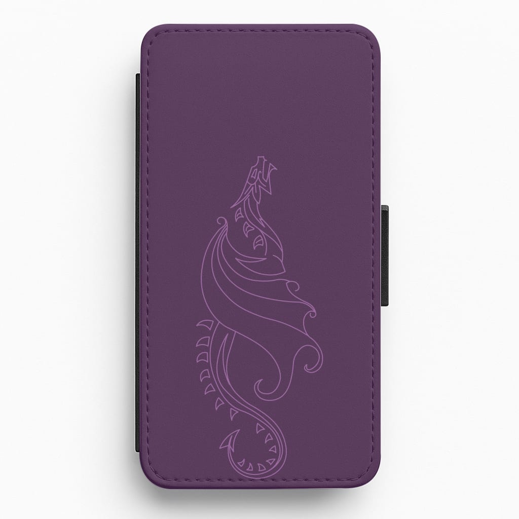 Flying Dragon - Dragon Patterns Flip / Wallet Phone Case