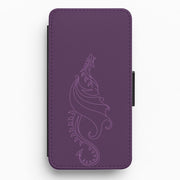 Flying Dragon - Dragon Patterns Flip / Wallet Phone Case 1