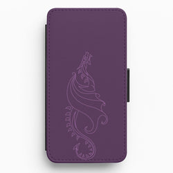 Flying Dragon - Dragon Patterns Flip / Wallet Phone Case